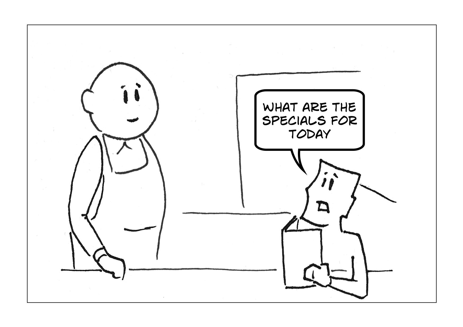 trouble